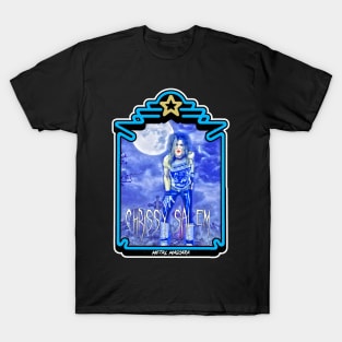 Chrissy Salem -In The Beginning Retro Design T-Shirt